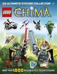 DK Children LEGO® Legends of Chima Ultimate Sticker Collection (Ultimate Stickers)