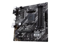 ASUS PRIME B550M-K - Emolevy - micro-ATX - Socket AM4 - AMD B550 piirisarja - USB 3.2 Gen 1, USB 3.2 Gen 2 - Gigabit LAN - sisäinen grafiikka (CPU ta