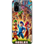 Xiaomi Redmi Note 10S Genomskinligt Skal Roblox