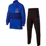 Nike Barcelona Strike Survetements Mixte Enfant, Lyon Blue/Lyon Blue/Noble Red, FR : XS (Taille Fabricant : XS)