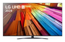 Lg 50Ut81003la Led Tv 50'' 4K Ultra Hd Webos 24