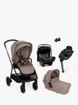 Nuna Triv NEXT Generation Pushchair, LYTL Carrycot & Pipa NEXT Car Seat with Base Bundle