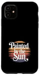 Coque pour iPhone 11 Sunset Chasers Golden Hour Photographie Scénique Coucher de Soleil Vues