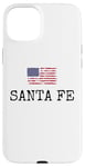 Coque pour iPhone 15 Plus Santa Fe City, États-Unis, drapeau, État, voyages, États-Unis, Amérique, femmes, hommes