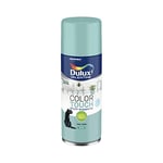 Dulux Valentine Peinture Intérieure et Extérieure Aérosol Color Touch - Pour bois, plastique, PVC, carton, papier - Vert Jade Satin - 400ml