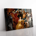 Big Box Art Peter Paul Rubens The First Book of Kings in The Bible Canvas Wall Art Print Ready to Hang Picture, 76 x 50 cm (30 x 20 Inch), Multi-Coloured