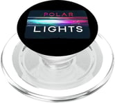 Costume de lumières polaires simple PopSockets PopGrip pour MagSafe