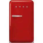 Smeg Smeg Fab10hrrd6   Kylskåp - Färg: Röd