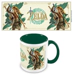 Pyramid International The Legend of Zelda Mug (Link Unleashed Design) 11oz Ceramic Coffee Mug, Cups and Coffee Mugs for Women and Mugs for Men - Official Merchandise