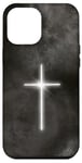 Coque pour iPhone 14 Pro Max Croix Chrétienne Lumière de Jésus du Saint-Esprit