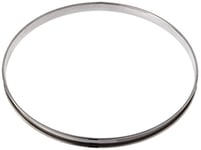 Gobel 824992 Cercle à Tarte Inox bords roulés 30 cm
