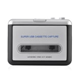YOUTHINK Cassette Player USB Cassette Tape to PC MP3 CD Switcher Converter Capture Audio Music Player with Headphones