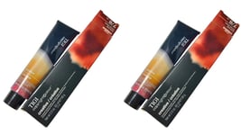 Tigi Creative Permanent Hair Colour - 7/6 Auburn Blonde 60ml -2 Pack