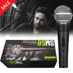 For Shure SM58S Dynamic Vocal Microphone with On/Off Switch UK