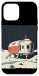 Coque pour iPhone 12 mini Moon Base Chronicles Costume pour les amateurs de science-fiction