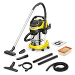 Tørr-våtstøvsuger Karcher WD 6 P S V-30/8/22/T Renovation; 1300 W