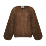 Noella Joseph Knit Sweater - Black Brun