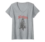 Womens Star Wars The Acolyte High Republic Dark Side V-Neck T-Shirt