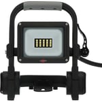 Brennenstuhl Mobil LED bygglampa JARO 1060 M, 10W - Svart