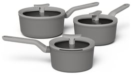 BergHOFF Leo 3 Piece Non Stick Saucepan Set