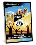 Coffret cadeau Wonderbox Cap ou Pas Cap Week-end en duo ou en famille ?