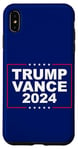 Coque pour iPhone XS Max T-SHIRT TRUMP VANCE 2024 REPUBLICAIN TICKET PRÉSIDENTIEL