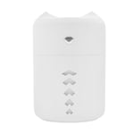 Purificateur D'Air pour Diffuseur Mini Aroma Humidificateur 400 Ml avec Humidificateur D'Air à Double Jet Mist Maker Grande Capacité Blanc