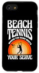 iPhone SE (2020) / 7 / 8 Beach Tennis Where The Sand Meets Your Serve Case