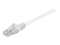 Goobay - Nettverkskabel - Rj-45 (Hann) Til Rj-45 (Hann) - 30 M - Utp - Cat 5E - Formstøpt - Hvit