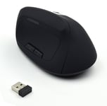 Ewent Wireless Ergonomic Vertical Mouse - vertikal mus