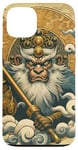 iPhone 13 Sun Wukong Monkey King Chinese Mythology Warrior Case