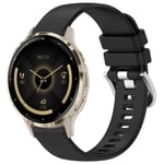 Garmin Venu 3S Klockarmband i silikon - Svart