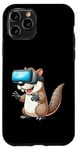 Coque pour iPhone 11 Pro Cute Otter VR Beaver Réalité virtuelle