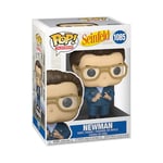 Funko POP! TV: Seinfeld - Newman the Mailman - Collectable Vinyl Figure - Gift Idea - Official Merchandise - Toys for Kids & Adults - TV Fans - Model Figure for Collectors and Display