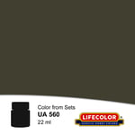 UA560 forest green Acryc Paint 22ml -