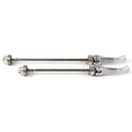 Hope Quick Release Wheel Skewers - Pair Silver