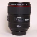 Canon Used EF 85mm f/1.4L IS USM Short Telephoto Lens