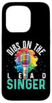 iPhone 15 Pro Dibs On The Lead Singer Shirt Band Shirt Funny Band Case