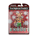 Funko Action Figure: Five Nights at Freddy's (FNAF)- Holiday Foxy - Jouet à Collectionner - Idée de Cadeau - Produits Officiels - Video Games Fans