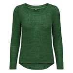 Pull FEMME Only avec manches longues et col rond vert