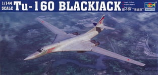 Trumpeter 03906 - 1:144 Tupolev Tu-160 Blackjack Bomber - New