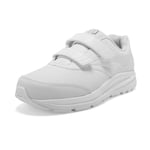 Brooks Women's Addiction Walker V-Strap 2 Trail Running Shoe White/White,-5.5 UK(38.5 EU)