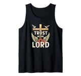 Trust In The Lord Bible Verse Psalm Christian Faith Jesus Tank Top