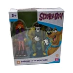 Scooby Doo Daphne And The Wolfman Action Figure Twin Pack NEW