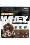 Efectiv Nutrition - Whey Protein, Double Chocolate - 2000g