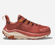 HOKA Kaha 2 Low GORE-TEX Chaussures pour Femme en Hot Sauce/Shifting Sand Taille 42 | Randonnée