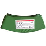 Coussin de protection vert pour trampoline ø 250 cm - Kangui