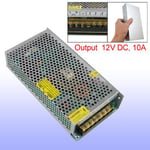 Aexit DC 12V 10A Regulated Switching Switch Power Supply (d1ac9ef6bbfb4ea52657a758c48b46b0)