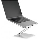 Durable Rise -laptopställ, silver