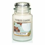 New Scented Candle Shea Butter Large Jar Candle Burn Time Up To 150 Hours Uk